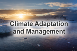 Climate adaptation and management