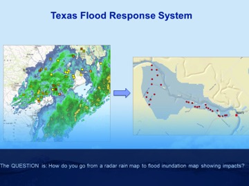 Texas Flood Response Study