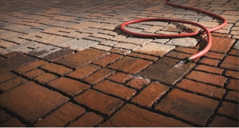 Water Quality and Concrete Pavers
