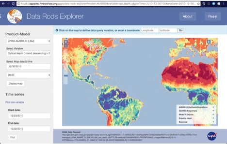 Data Rods Explorer